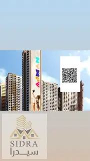 • Ajman One Tower – Tower 05 • Located on the 26th floor with open views and good natural ligh