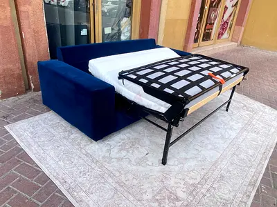 Ikea vimle pull out sofa bed with mattress