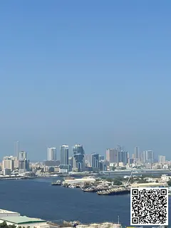 Empty Full Sea View !! 2 BHK Flat With Parking for Sale in Ajman Pearl Towers