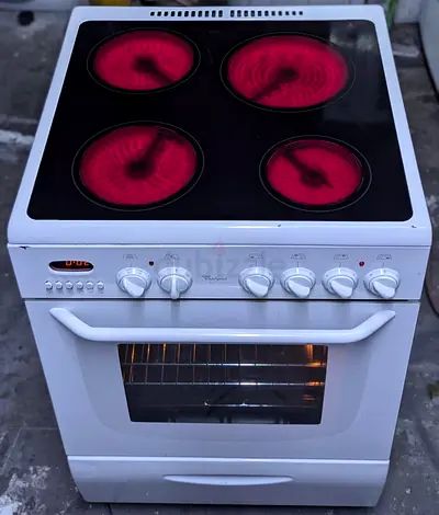 Ceramic electric stove 4 burner