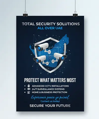 CCTV Camera Installation UAE | Quick Service | Best Price Guaranteed