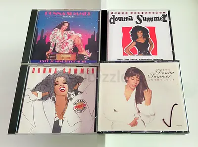 4 Donna Summer Music CD’s