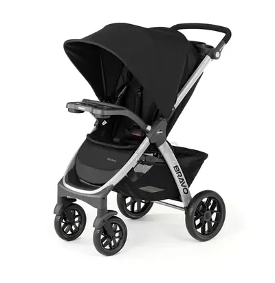 Chicco Bravo Quick-Fold Travel System Stroller