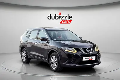 AED 1018/month | 2016 Nissan X-Trail  | GCC Specs | Ref#427598