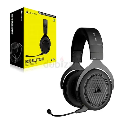 Corsair Hs70 Bluetooth Wired Gaming Headset With Bluetooth