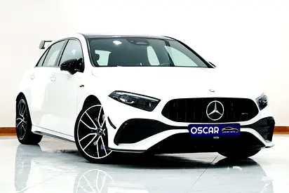 2024 Mercedes-AMG A35 4MATIC | GCC | Gargash Warranty  Service Contract | 15100KM