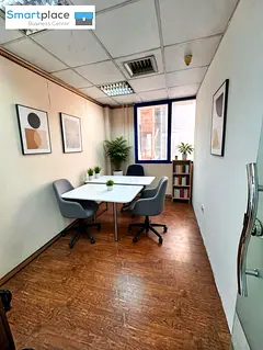 Ready-to-Move Office Space | Ejari Available | Near Metro