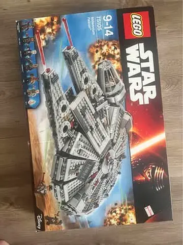 FLASH SALE BRAND NEW RARE LEGO 75105 MILLENIUM FALCON
