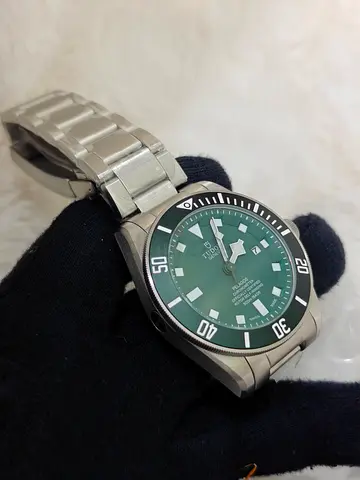 Men watch
