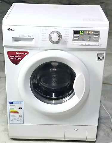 LG new model 6kg Direct drive DD motor Digital inviter full automatic good condition Good working