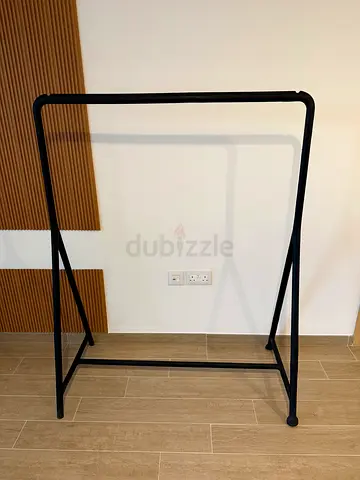 Ikea TURBO - Minimalist Clothing Rack for Stylish Storage