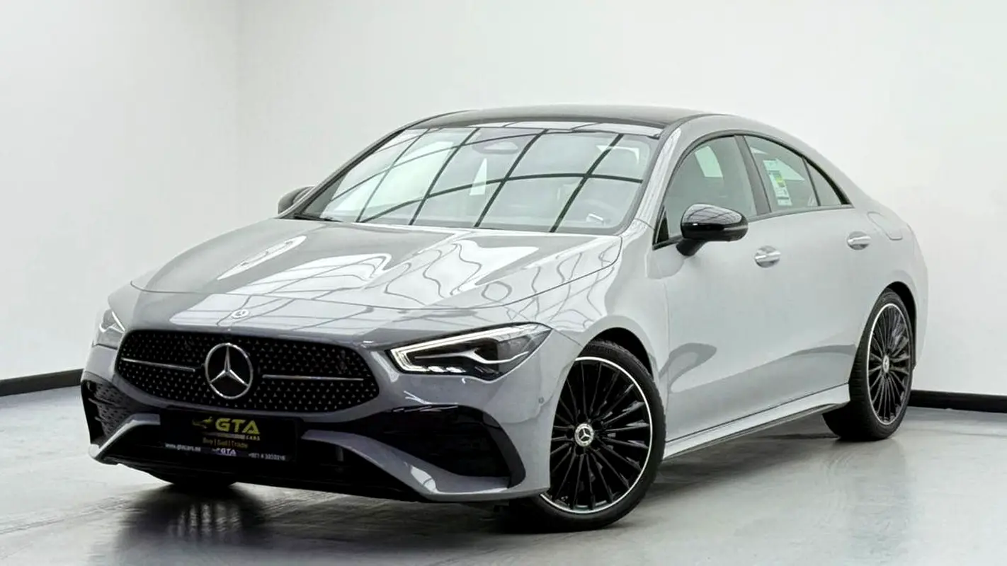 Mercedes-Benz CLA-Class 2026 — photo 1 of 17