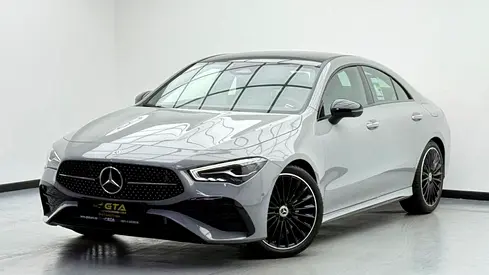 2026 Mercedes-Benz CLA200 AMG, 5 Years Mercedes Warranty, Delivery Km, GCC