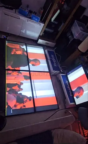 Commercial display screens