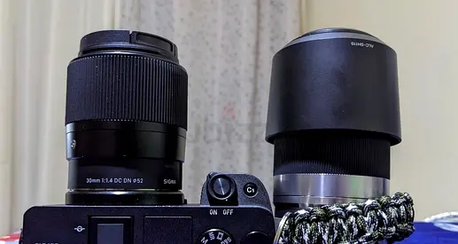 Sony and sigma bundle Lens for Sale