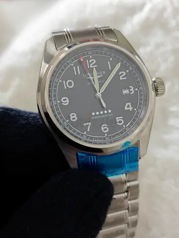 Men watch