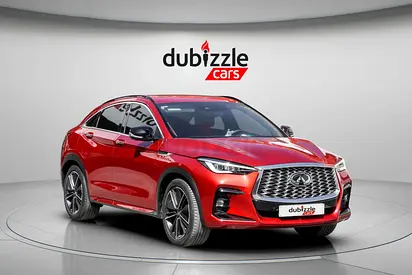 AED 1960/month | 2023 Infiniti QX55 Essential | GCC Specs | Ref#427614