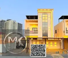 🏡 Villa for Sale – Aamra Gardens, Next to Emirates City Ready-to-Move-In Luxury Villa
