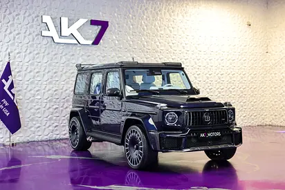 MERCEDES-BENS G-CLASS BRABUS 800 - 2025