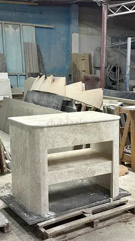Elegant Marble Side Table