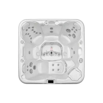 POLSPAS Oder 513-O – Premium 6-Seater Luxury Spa with Lounge, Bluetooth  Smart App Control