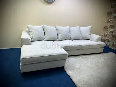 Excellent condition the one brand lshape sofa