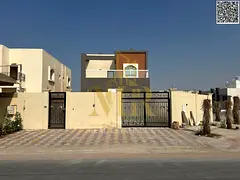 Villa for sale in Al Muwaihat 1 – Corner | 5 Master Bedrooms | Includes electricity, water, and a