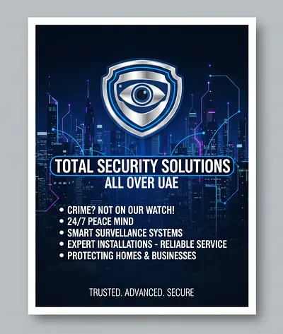 Expert CCTV Camera Surveillance Installation in UAE | Free Site Survey | Professional Setup Solution