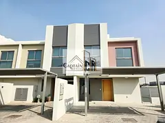 🏡 Elegant Garden Retreat | Contemporary 3BR Townhouse with Maid’s Room in Al Lilac, Zahia Villa