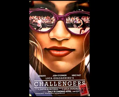 Challengers (MOVIE POSTERS)