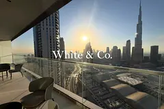 Burj View | Luxury Living | Vacant Now