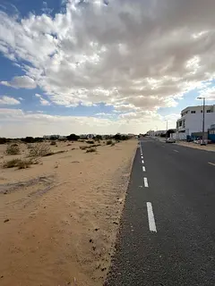 Two adjacent plots of land