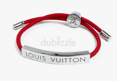 LOUIS VUITTON LV SILVER Space Bracelet M00274  Used