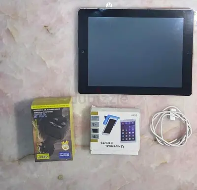Apple iPad 3 with Charger, Accessories and free delivery to UAE