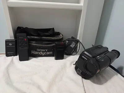 Sony Handycam with Accessories