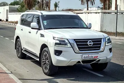 AED 2020/month | 2020 Nissan Patrol SE Titanium | GCC Specs | Ref#425609