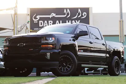 Cheverolet Silverado 2017 LT