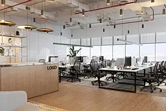 Brand New | Grade A Offices | DED License
