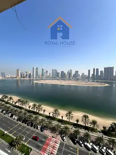 Cheapest 3 bedrooms and living room with sea view