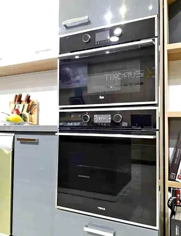 Modern American brand Teka Built-in Oven and microwave set for Efficient Cooking