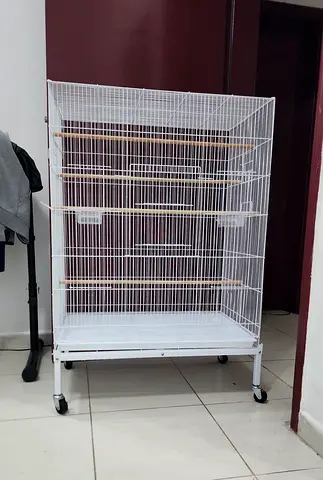 New bird cage