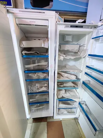 Siemens latest model built-in fridge freezer set