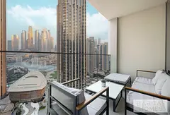 Upgraded | Furnished | Burj and Fountain Views