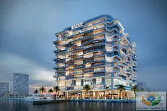 Direct Access to Beach Affordable Beachside 1BHK | Azizi Wasel | Sea &amp; Road Views | Only Pre Lau