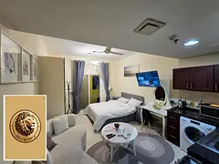 Furnished Studio for Monthly Rent - Kindergarten 3 (Ajman) | Dar Al Aman 🏠 Unit Specifications: -