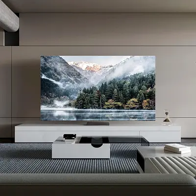 Samsung 65 Inch Neo QLED TV, QN900D, 8K, Mini LED, 8K AI Upscaling Pro, Infinity Air Design, Samsung