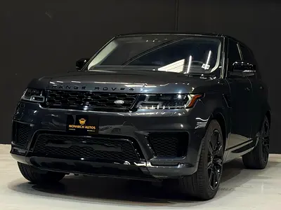 RANGE ROVER SPORT HST | AMERICAN SPEC | 2020 | WARRANTY AVAIALBLE