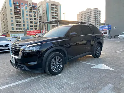 Nissan Pathfinder 2024 SV trim /ADNOC PASS Certificate
