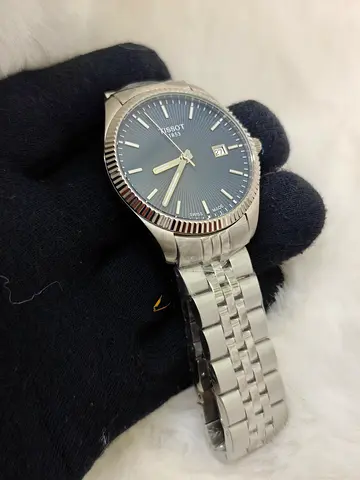 Men watch
