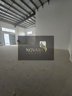 Warehouse for Rent in Ajman Al Jurf Industrial 3 – 30 kW Electricity –3000 sq. ft – Single Flo
